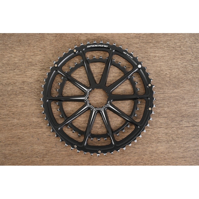 53/39T Cannondale Spidering OPI 10-Arm Chainrings For Cannondale Si SISL2 Hollowgram