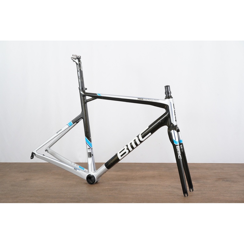 53cm BMC RaceMachine RM01 Carbon Rim Brake Road Frameset RM 01