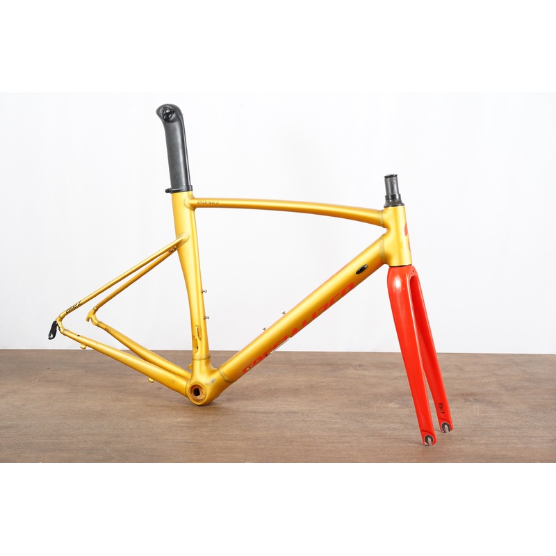 54cm Specialized Allez Sprint Alloy Aero Rim Brake Road Frameset