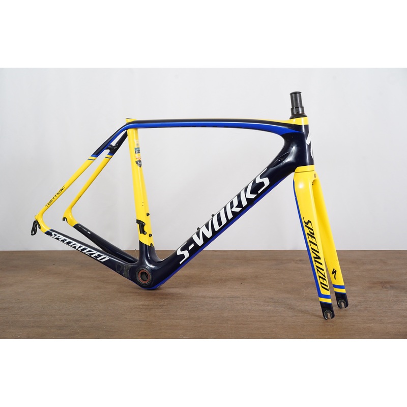 54cm Specialized S-WORKS Tarmac SL5 Tinkoff Edition Carbon Rim Brake Frameset