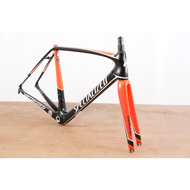 54cm Specialized Tarmac Expert SL5 Carbon Rim Brake Road Frameset