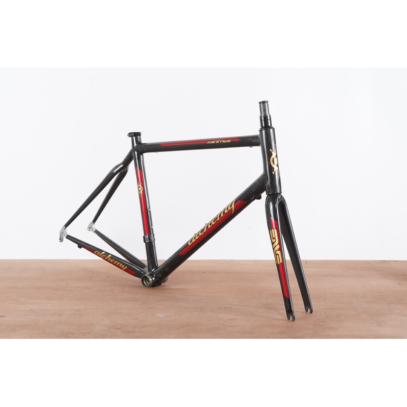 56cm Alchemy Xanthus Carbon Rim Brake Road Frameset