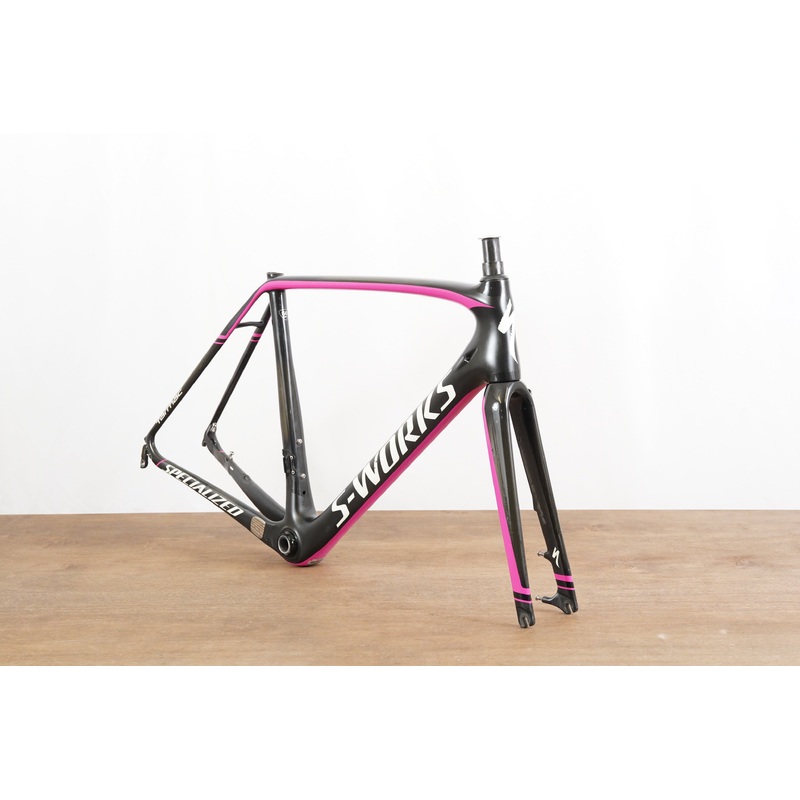 56cm Specialized S-WORKS Tarmac SL5 Carbon Disc Brake Road Frameset