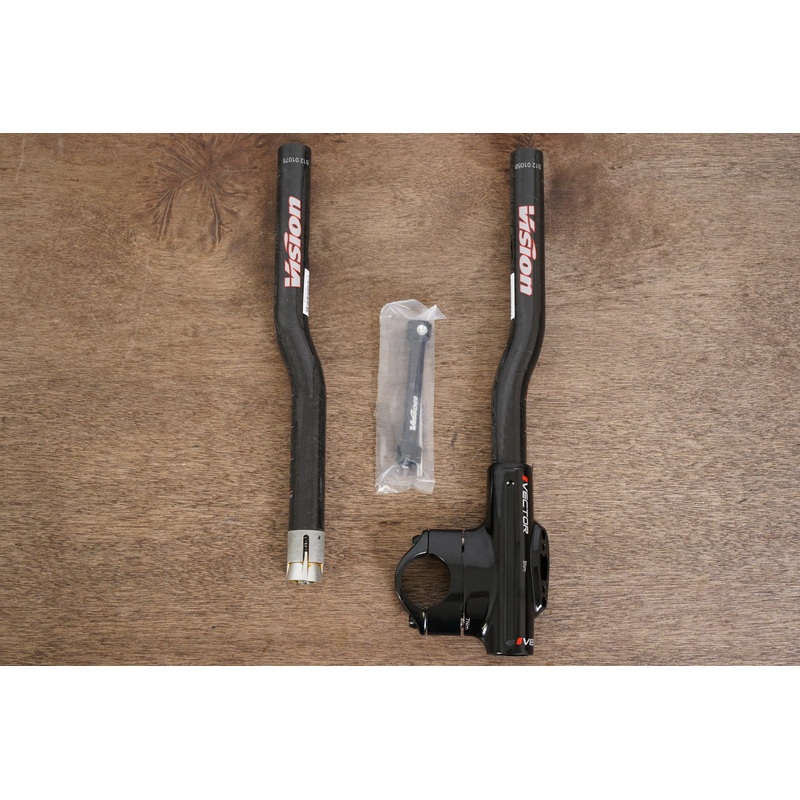 Vision Vector Carbon Bar Extensions TT Triathlon