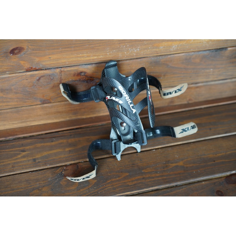 XLAB Carbon Water Bottle Cage + Mount 91g