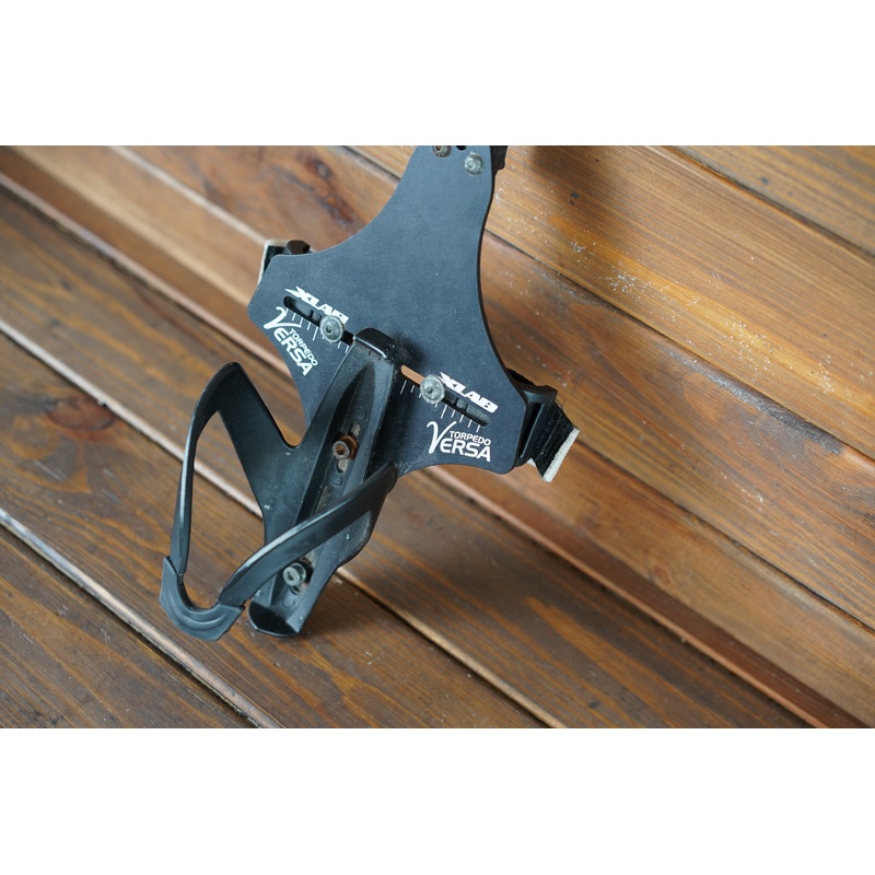 XLAB Torpedo Versa Computer Mount + Bottle Cage