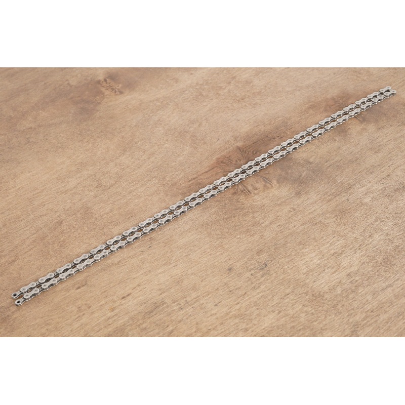 104L Shimano HG-X11 11 Speed Road Chain 50% Life Remaining 104 Links