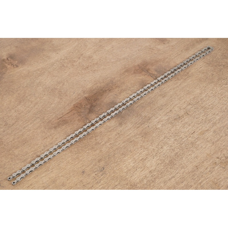 106L Shimano XT/Ultegra CN-HG701 11 Speed Road Chain 50% Life Remaining 106 Links