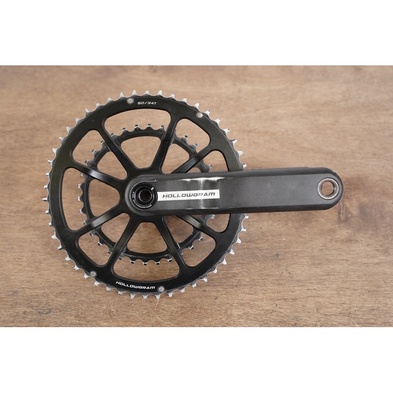 172.5mm 50/34T BB30 Cannondale Hollowgram Spidering Road Crankset