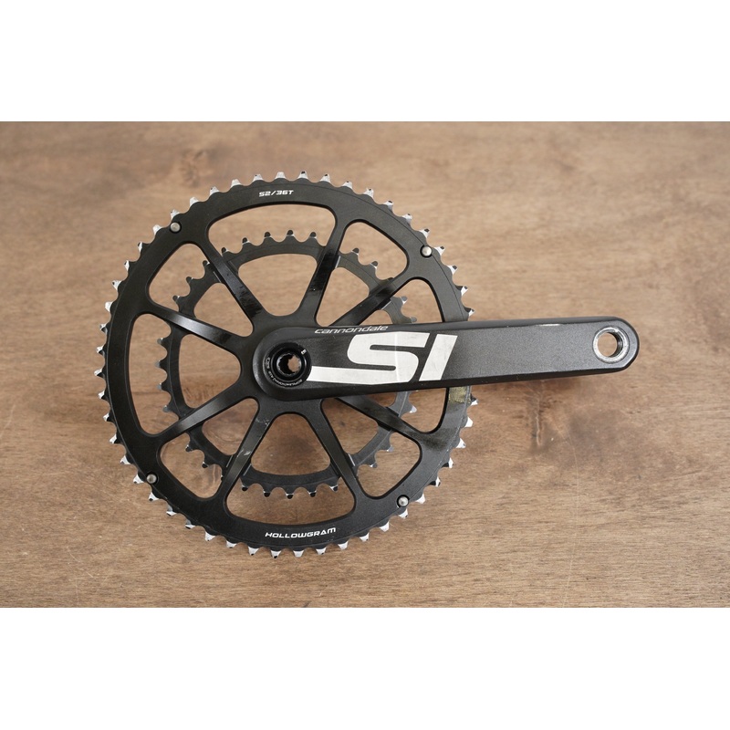 172.5mm 52/36T BB30 Cannondale Hollowgram Road Crankset