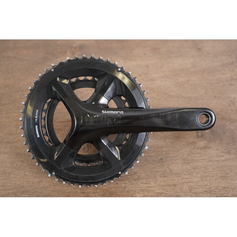 175mm 50/34T Shimano FC-RS510 11 Speed Road Crankset