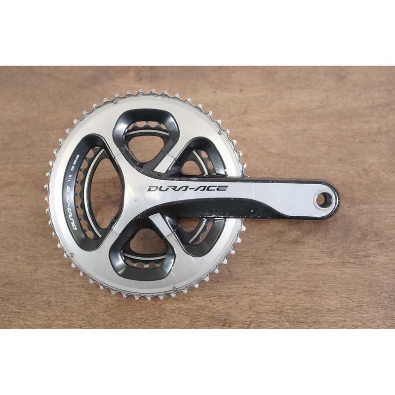 175mm 52/36T Shimano Dura-Ace FC-9000 11 Speed Road Crankset