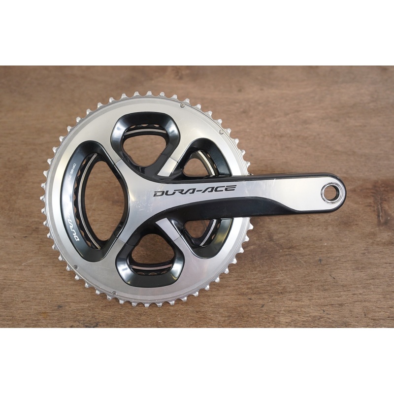 175mm 52/38T Shimano Dura-Ace FC-9000 11 Speed Road Crankset