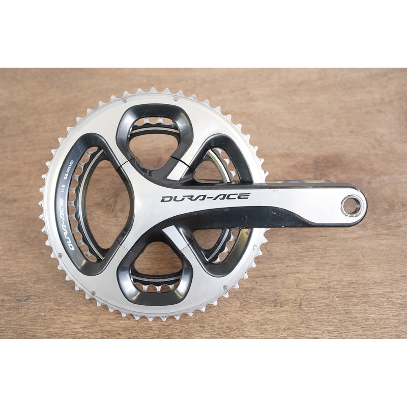 175mm 53/39T Shimano Dura-Ace FC-9000 11 Speed Stages Power Meter Crankset