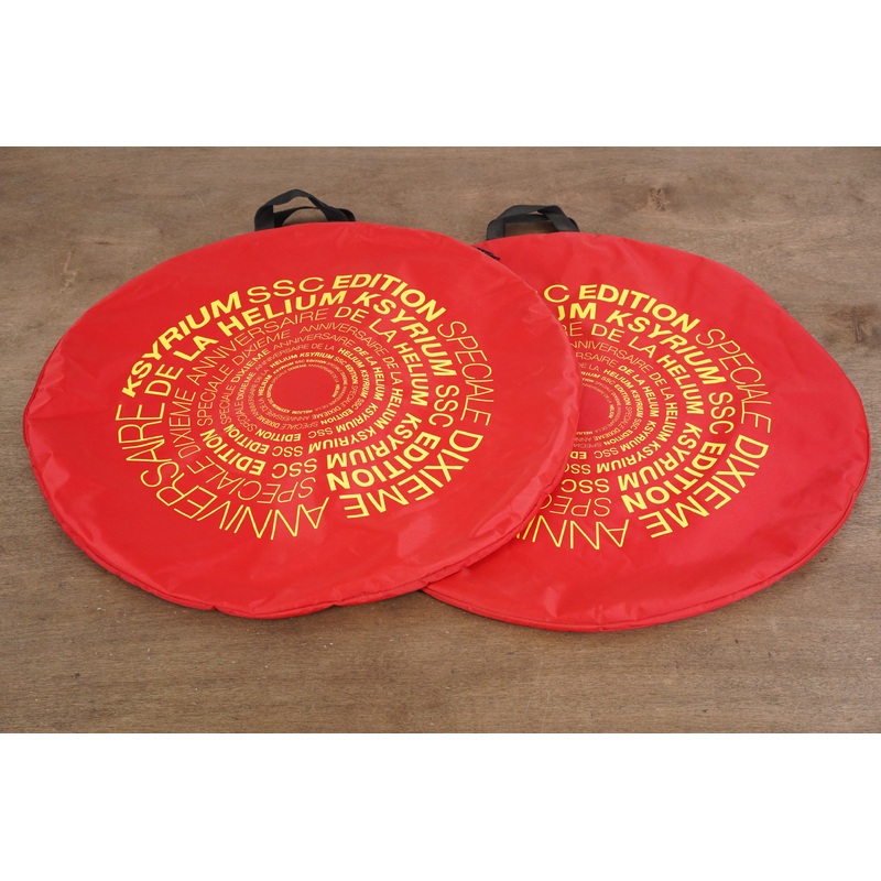 (2) Mavic Limited Edition Wheel Bags Road Bike 700C