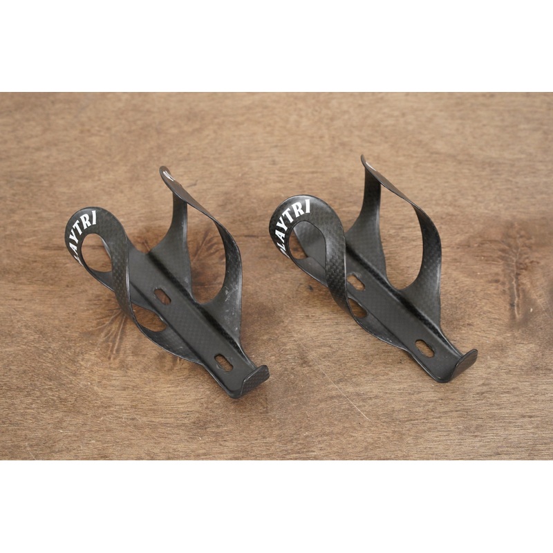 (2) Playtri Carbon Water Bottle Cages 53g