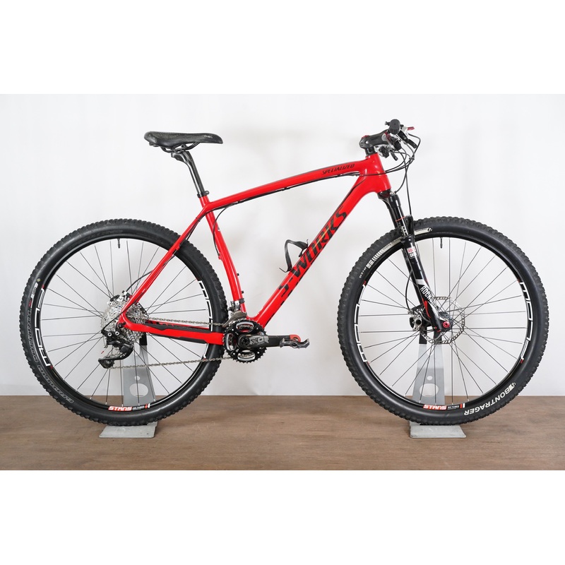 21″ Specialized S-WORKS Stumpjumper 29″ Carbon Shimano 10 Speed MTB