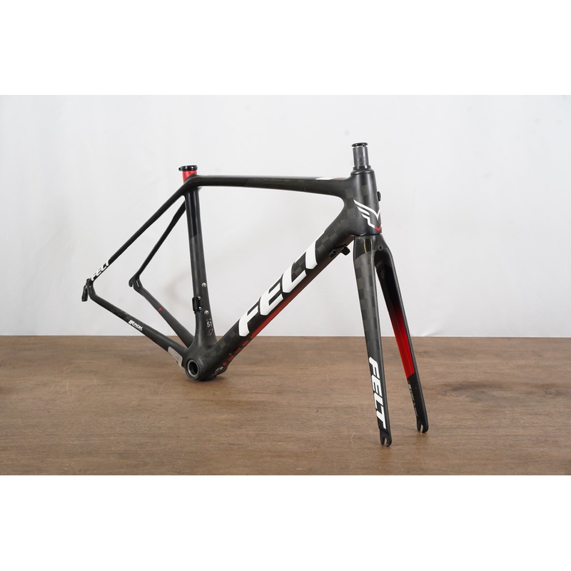 51cm Felt FR1 Carbon Rim Brake Road Frameset FR 1