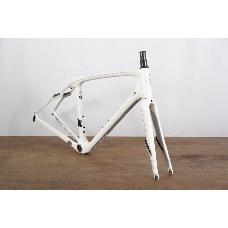 51cm Specialized S-WORKS Ruby Zertz Carbon Fiber Rim Brake Road Frameset