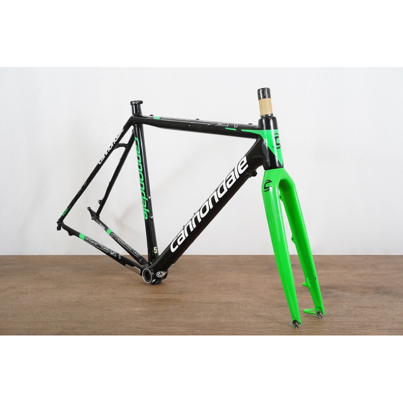 52cm Cannondale SuperX Hi-Mod Carbon Disc Brake CX Gravel Frameset Super X HiMod