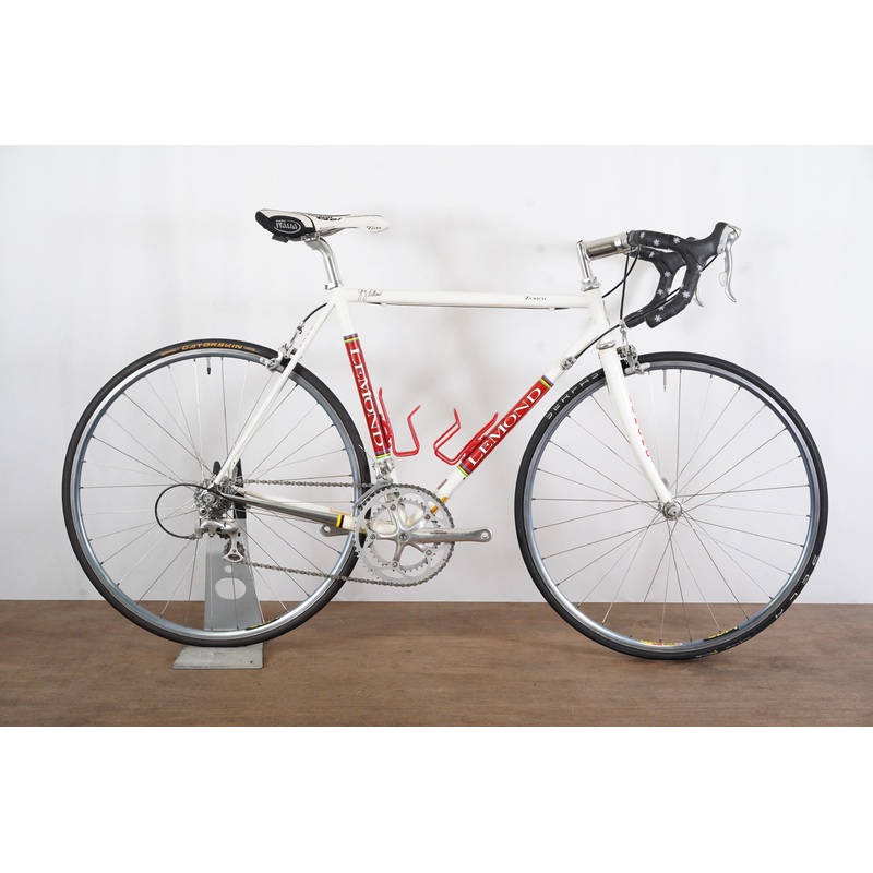 53cm LeMond Zurich Steel Shimano 9 Speed Rim Brake Road Bike