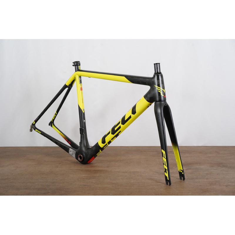 54cm Felt FR1 Carbon Rim Brake Road Frameset FR 1