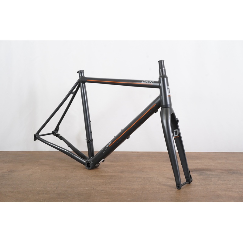 54cm Serotta Duetti A9 Wireless Aluminum Disc Brake Frameset