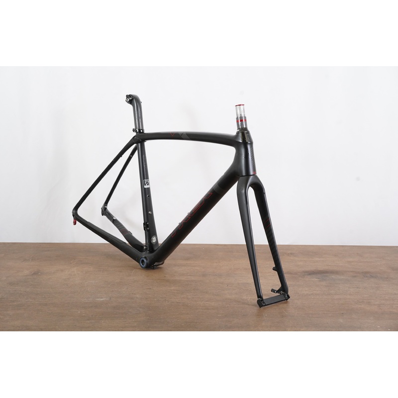 54cm Trek Boone 9 Carbon Disc Brake Gravel CX Frameset