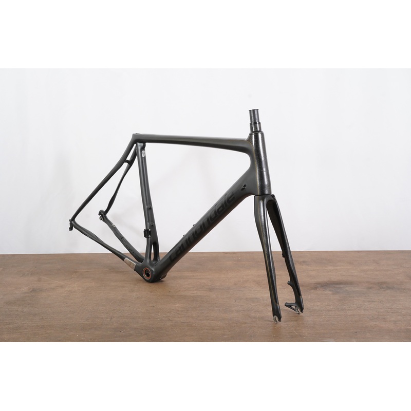 56cm Cannondale Synapse Black Inc. Carbon Disc Brake Road Frameset