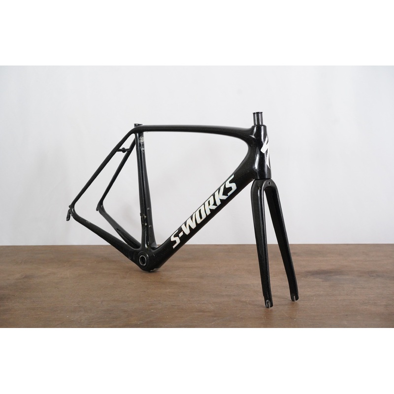 56cm Specialized S-WORKS Tarmac SL5 Sparkle Carbon Rim Brake Frameset