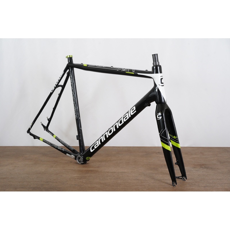 60cm Cannondale SuperX Hi-Mod Carbon Disc Brake CX Gravel Frameset Super X HiMod