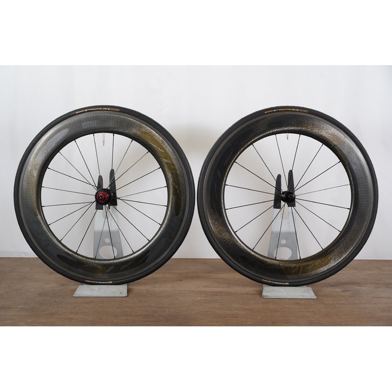 Zipp 808 Firecrest 88/188 Carbon Clincher Rim Brake Wheelset Shimano/SRAM 11