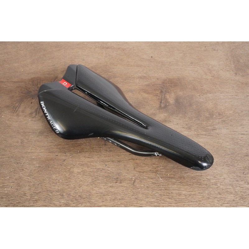 138mm Bontrager Paradigm RXL Carbon Rail Road Saddle 171g