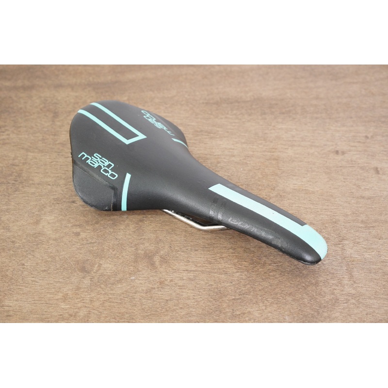 143mm Selle San Marco Concor Stainless Steel Rail Road Saddle 196g