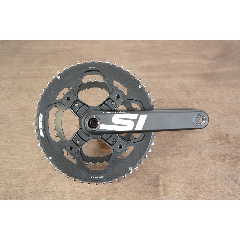 172.5mm 52/36T BB30 Cannondale Si Hollowgram Road Crankset
