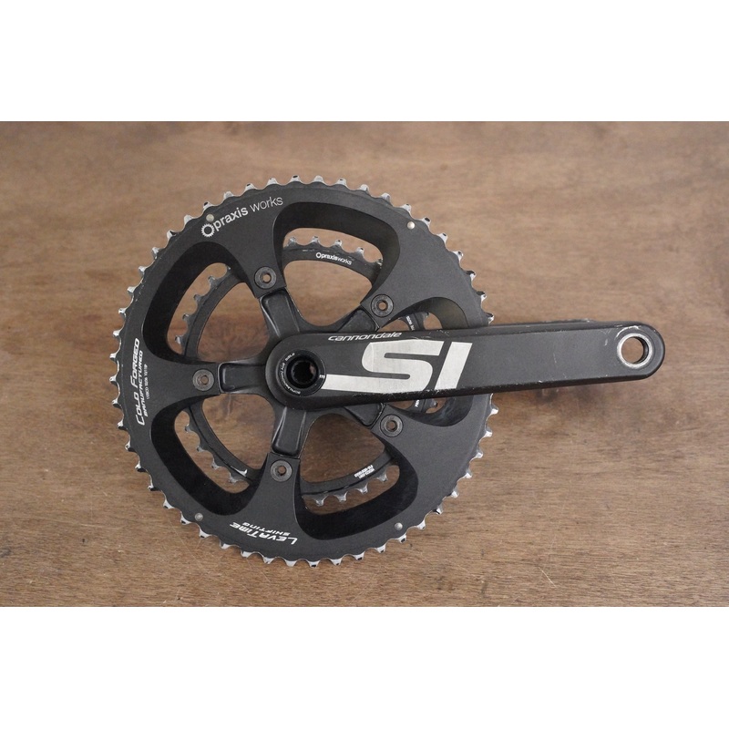 172.5mm 52/36T BB30 Cannondale Si Hollowgram Stages Power Meter Crankset