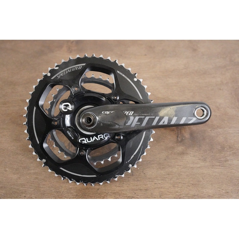 172.5mm 52/36T Specialized Quarq DZero Power Meter Carbon Crankset