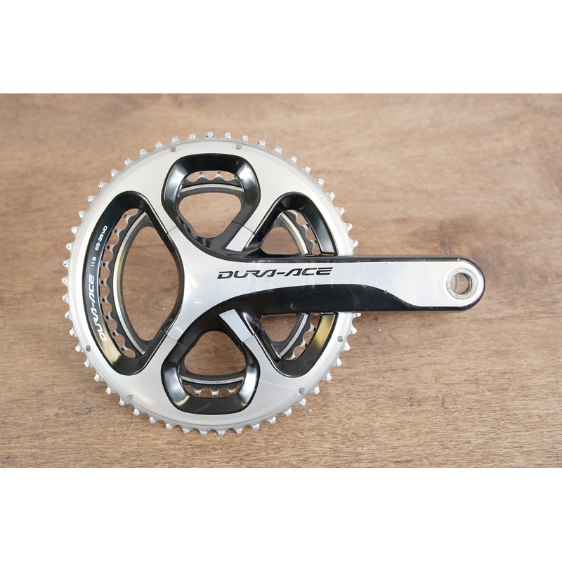 172.5mm 53/39T Shimano Dura-Ace FC-9000 11 Speed Stages Power Meter Crankset