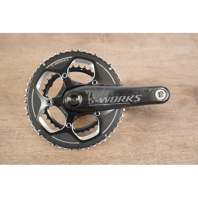 175mm 52/36T BB30 Specialized S-WORKS Carbon Road Crankset