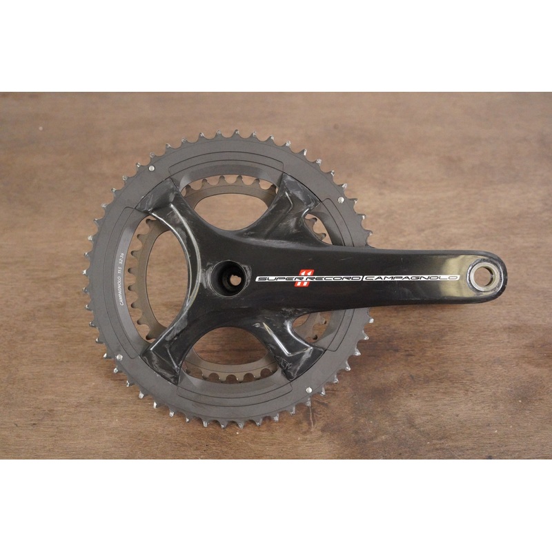 175mm 52/36T Campagnolo Super Record 11 Speed Carbon Crankset