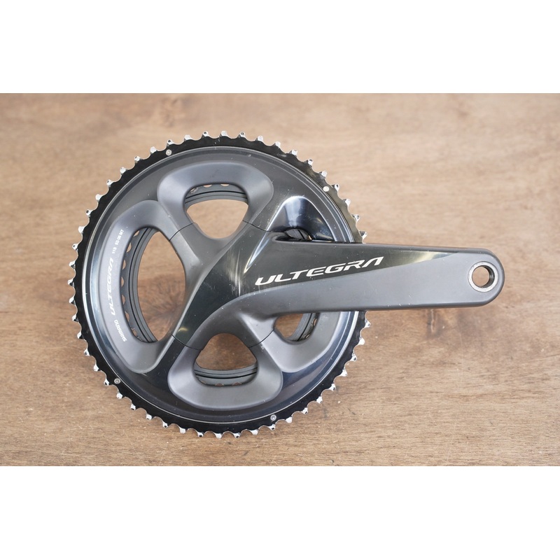 175mm 52/36T Shimano Ultegra FC-R8000 11 Speed Crankset 8000