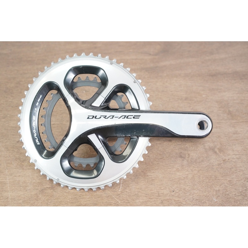 175mm 52/38T Shimano Dura-Ace FC-9000 11 Speed Crankset