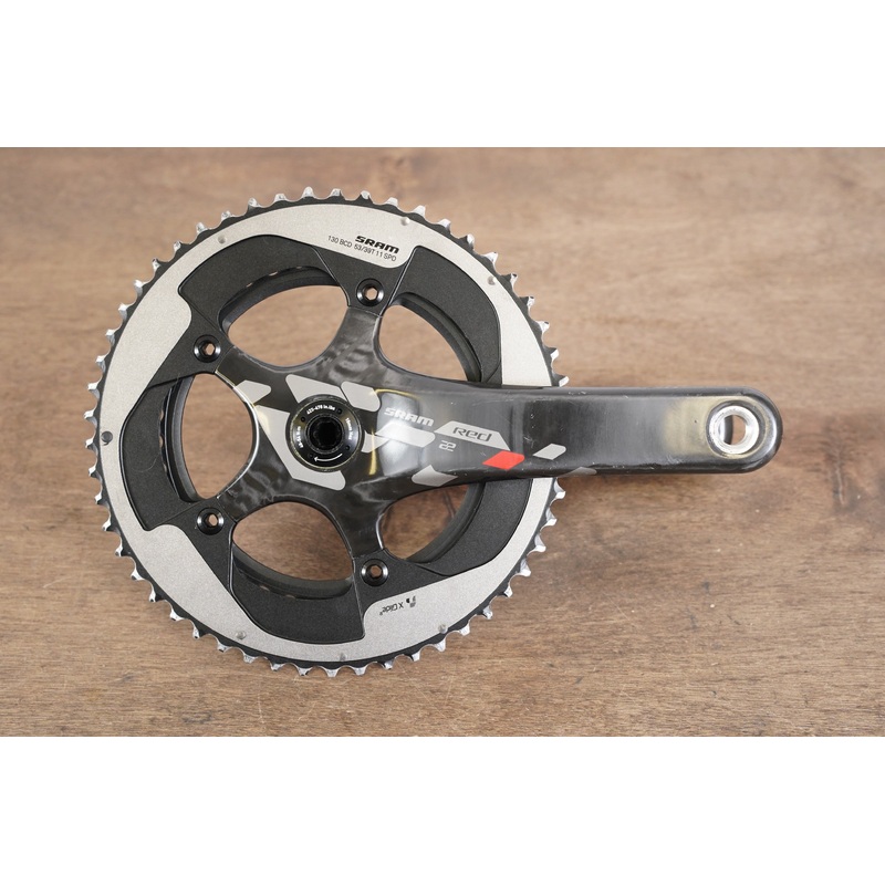 175mm 53/39T BB30 SRAM Red 22 Carbon Stages Power Meter Crankset