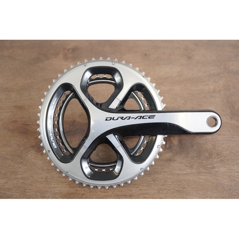 175mm 53/39T Shimano Dura-Ace FC-9000 11 Speed Crankset 9000