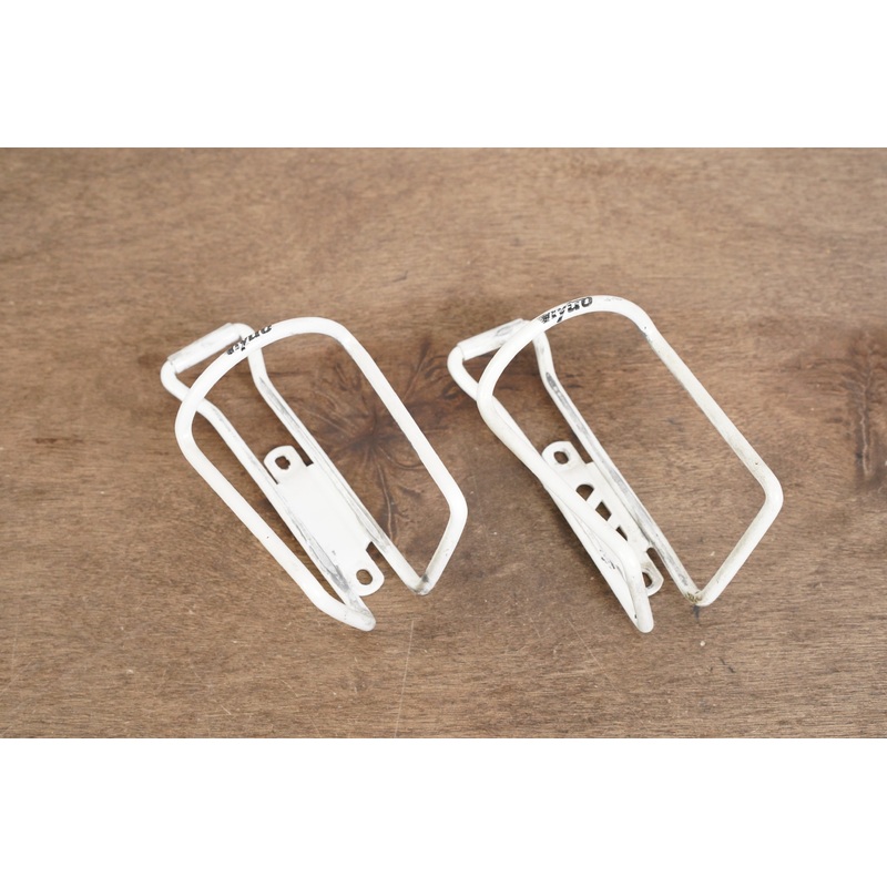 (2) Nytro Alloy Steel Bottle Cages 134g