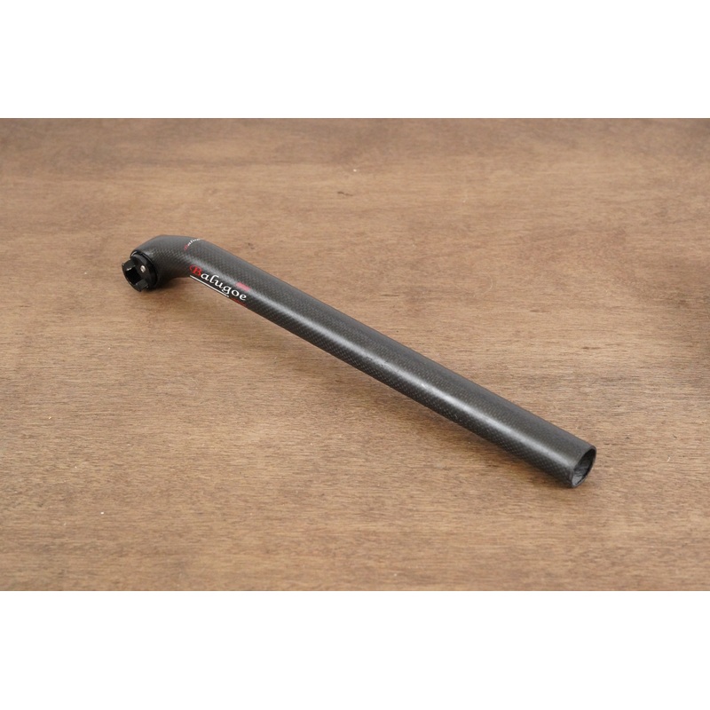 31.6mm Balugoe Carbon Setback Road Seatpost 187g
