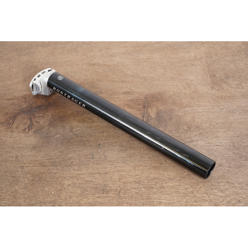 31.6mm Bontrager Sport Alloy Setback Road Seatpost