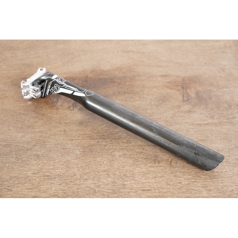 31.6mm PRO Stealth Evo Carbon Setback Road Seatpost