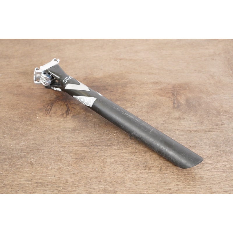 31.6mm PRO Vibe Carbon Setback Road Seatpost