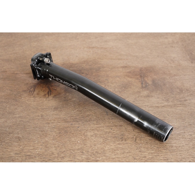 31.6mm Thomson Masterpiece Setback Alloy Road Seatpost